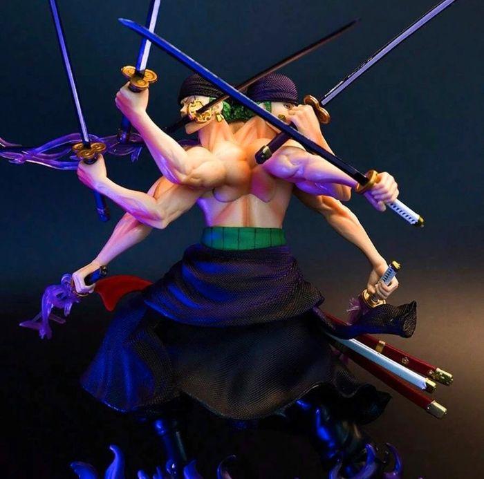 Figurine de collection OnePiece Zoro Kyutoryu Ashura - photo numéro 3