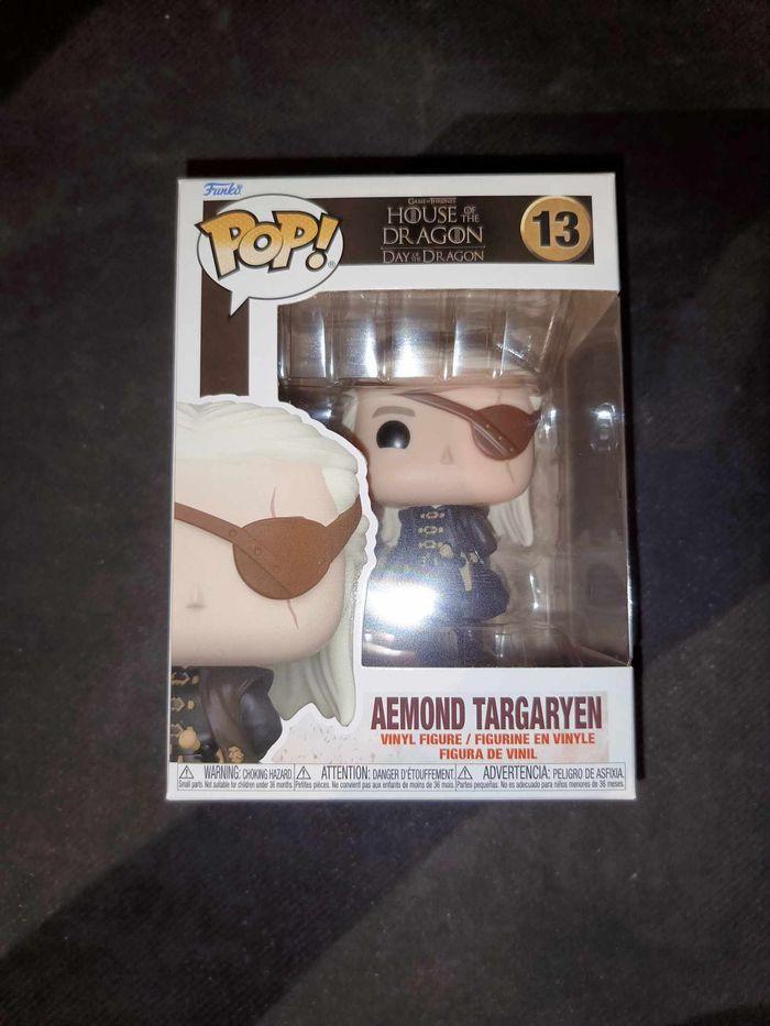 Figurine Funko Pop / Aemond Targaryen N°13 / House of the Dragon - photo numéro 1