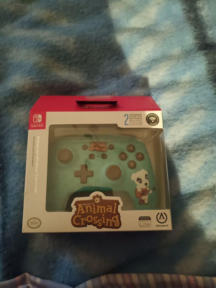 Manette switch animal crossing - photo numéro 2