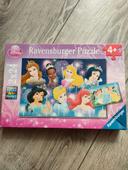 Puzzle x2 Disney princesses