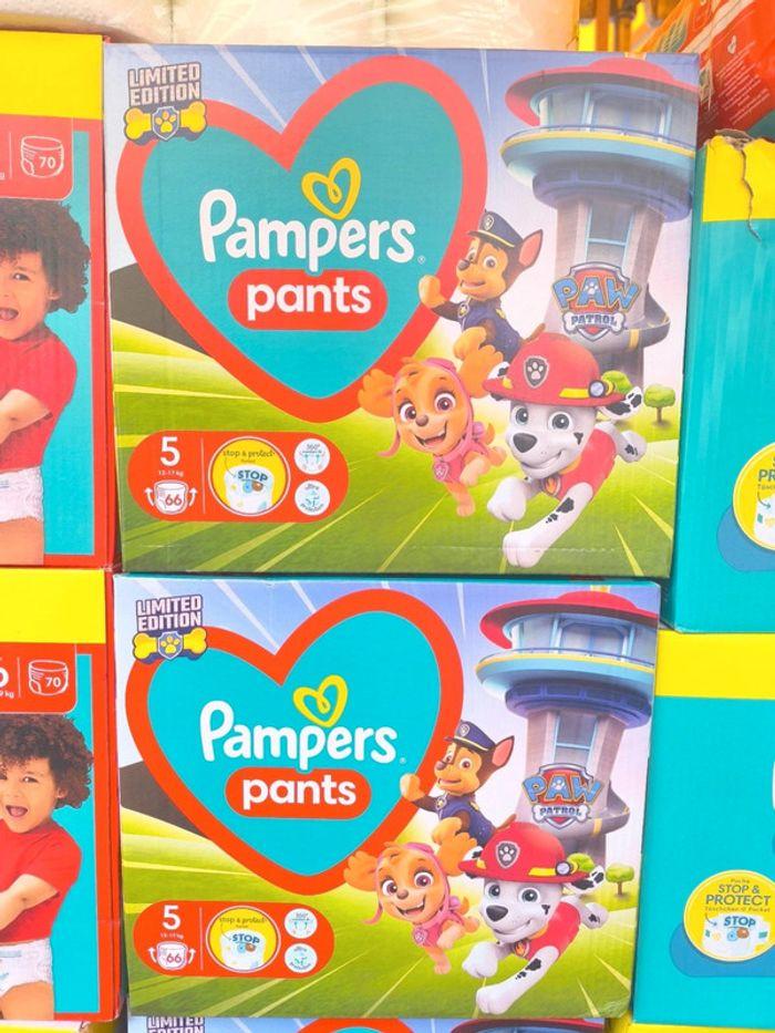 Pampers baby dry pants taille 5 4 cartons - photo numéro 2