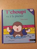 Tchoupi va à la piscine