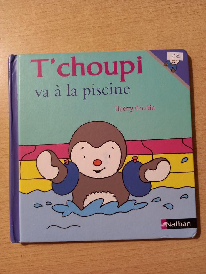 Tchoupi va à la piscine - photo numéro 1