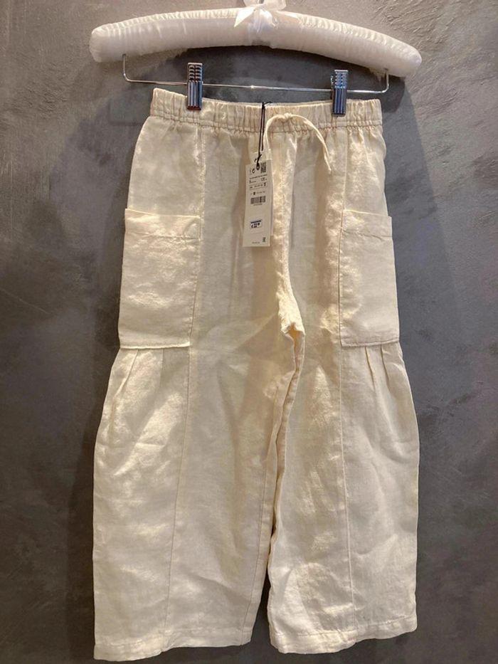 Pantalon cargo Zara 8 ans - photo numéro 2