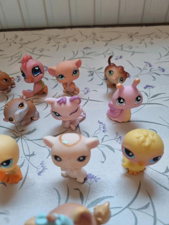 Lot 14 figurines petits animaux petshop / style petshop - photo numéro 5