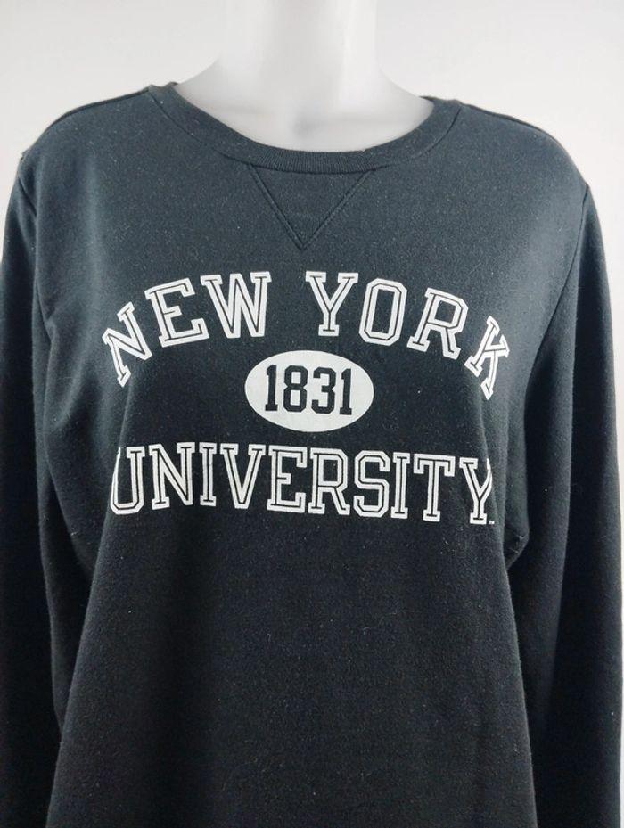 Sweat Champion New York University Noir XXL - photo numéro 2