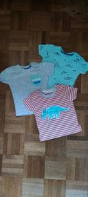 Lot 3 tee shirts