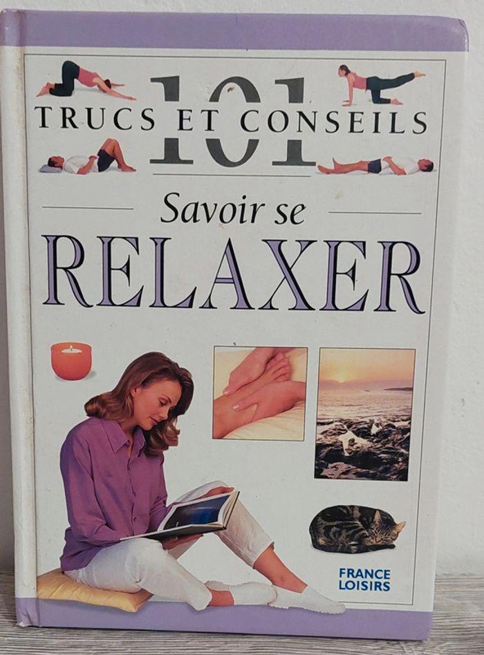 livre.  savoir. Se relaxer - photo numéro 1