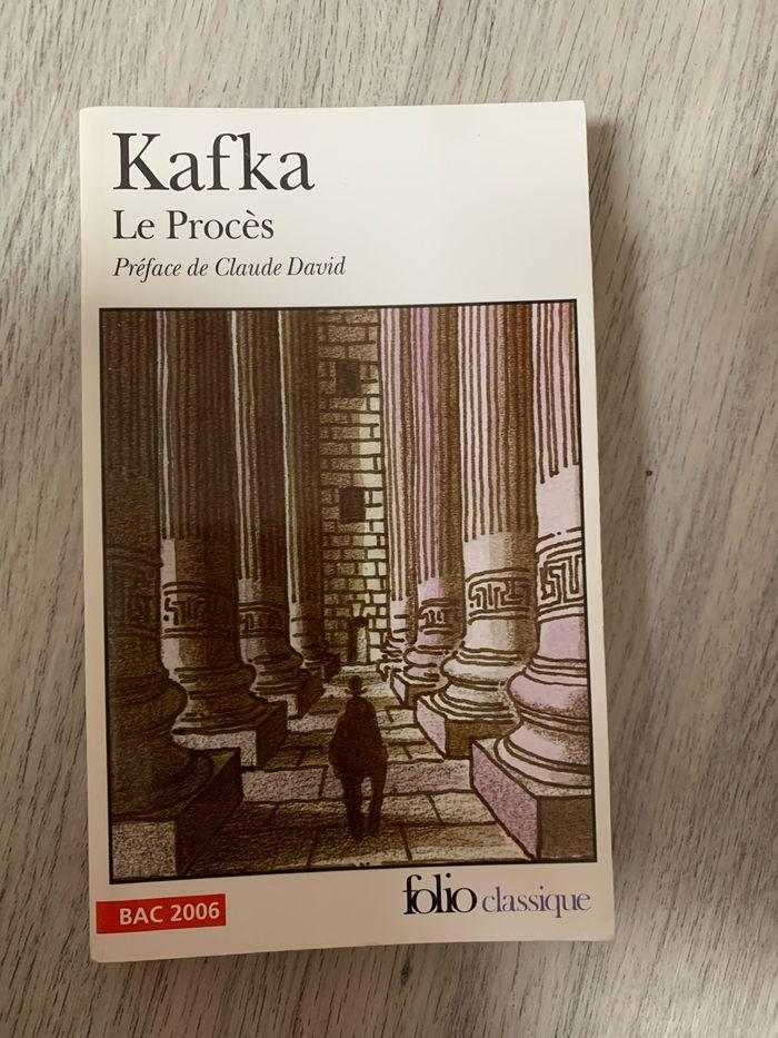 Le procès, Kafka - photo numéro 1