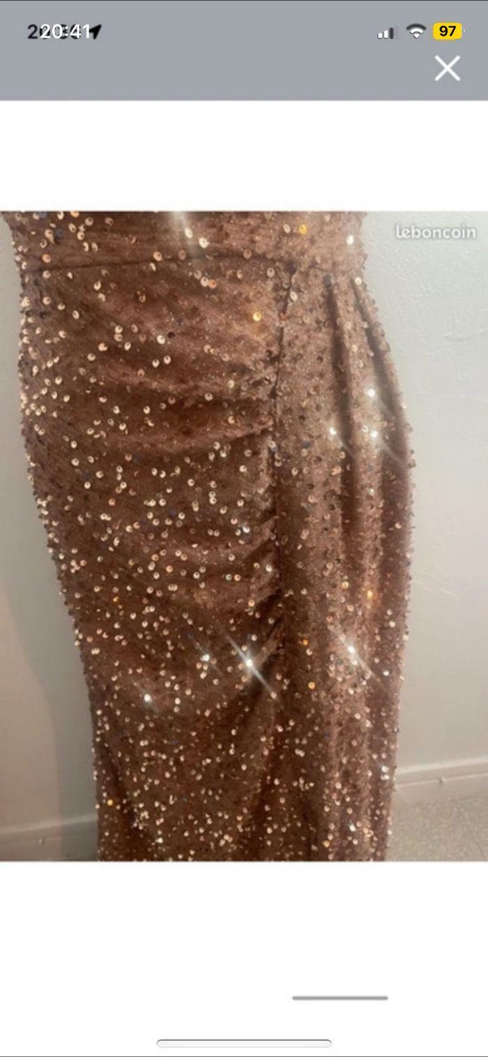 Robe de soirée taille 44 neuf - photo numéro 5