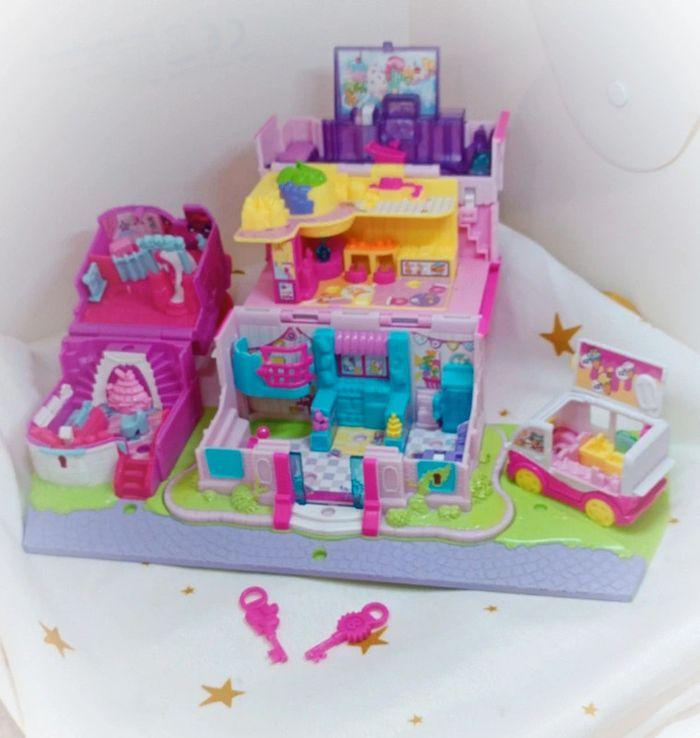 Shopkins magasin boutique small fashion ICE scream glace moose Lil secret épicerie market - photo numéro 1