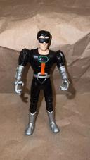 Figurine vintage articulée « Flash le punisher »  12 cm