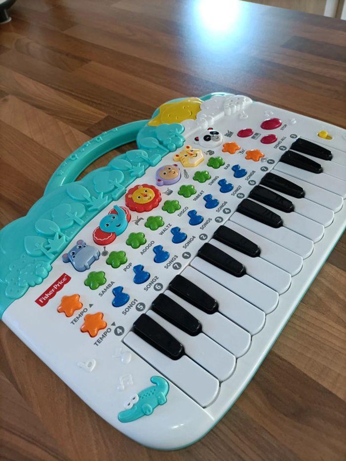 Jouet musical bébé piano - photo numéro 3