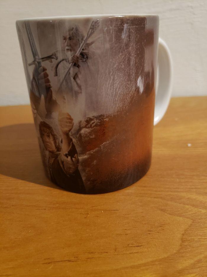 Mug seigneur des anneaux - photo numéro 2