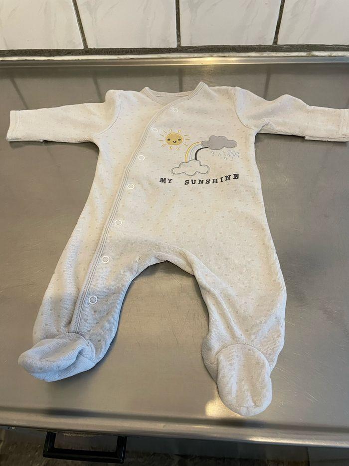 Lot de 2 pyjamas bébé fille - photo numéro 6