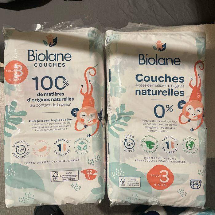 Couche biolane