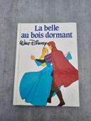 Livre "La belle au bois dormant" Walt Disney - Collection 1988