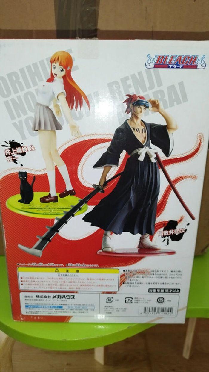 Figurine Excellent Model Bleach Series Abarai Renji 1/8 Megahouse Figure rare - photo numéro 2