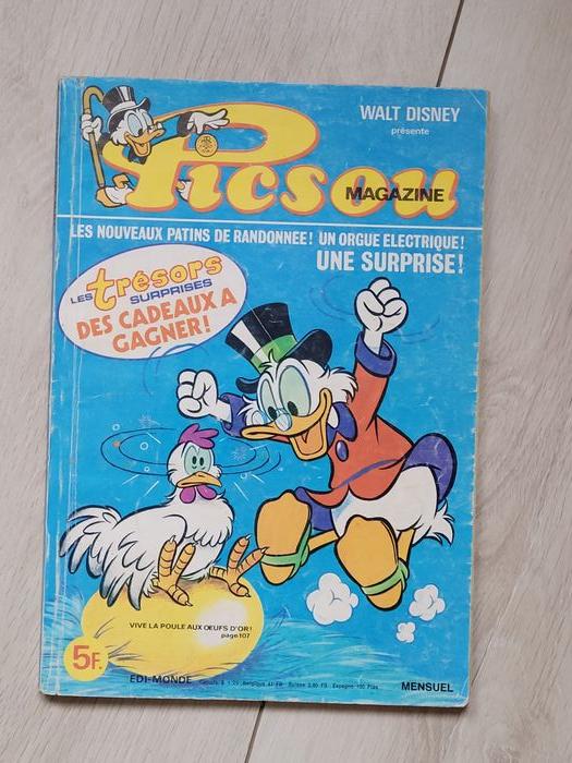 5 Picsou Magazine 87 à 93 - vintage 1979 - photo numéro 2