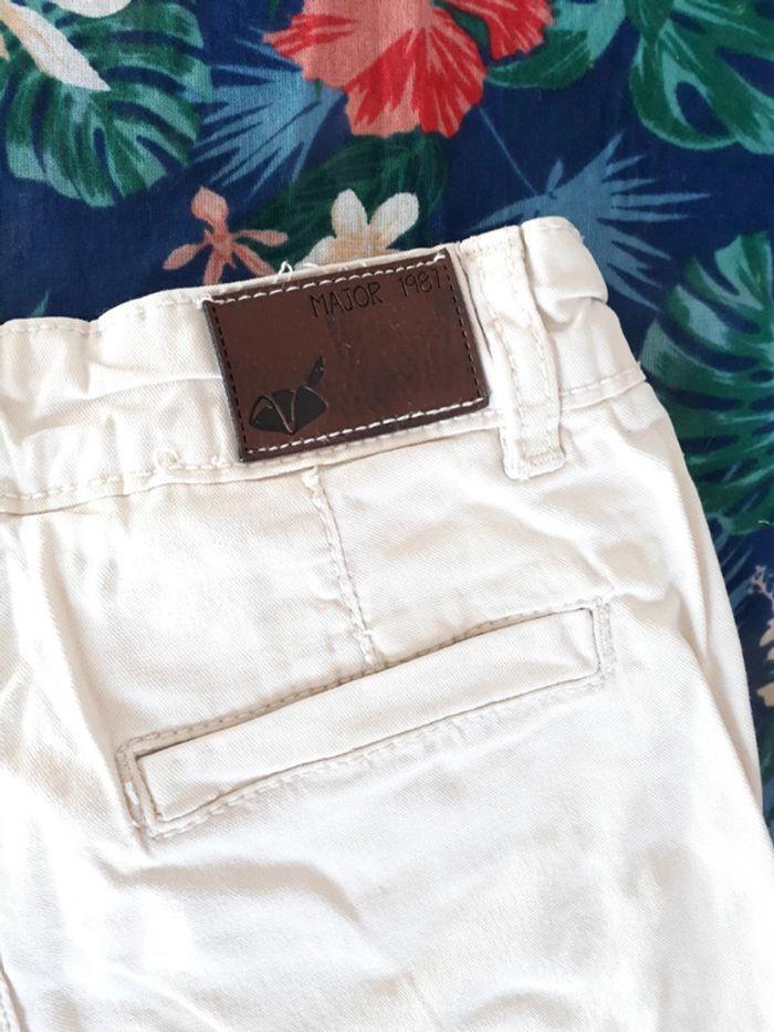 Pantalon garçon blanc cassé neuf Sergent Major 4 ans - photo numéro 6