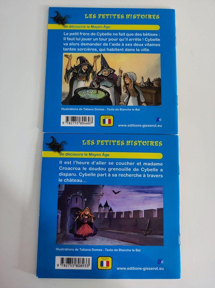 Lot 2 livres Histoires de princesse Cybelle - photo numéro 9