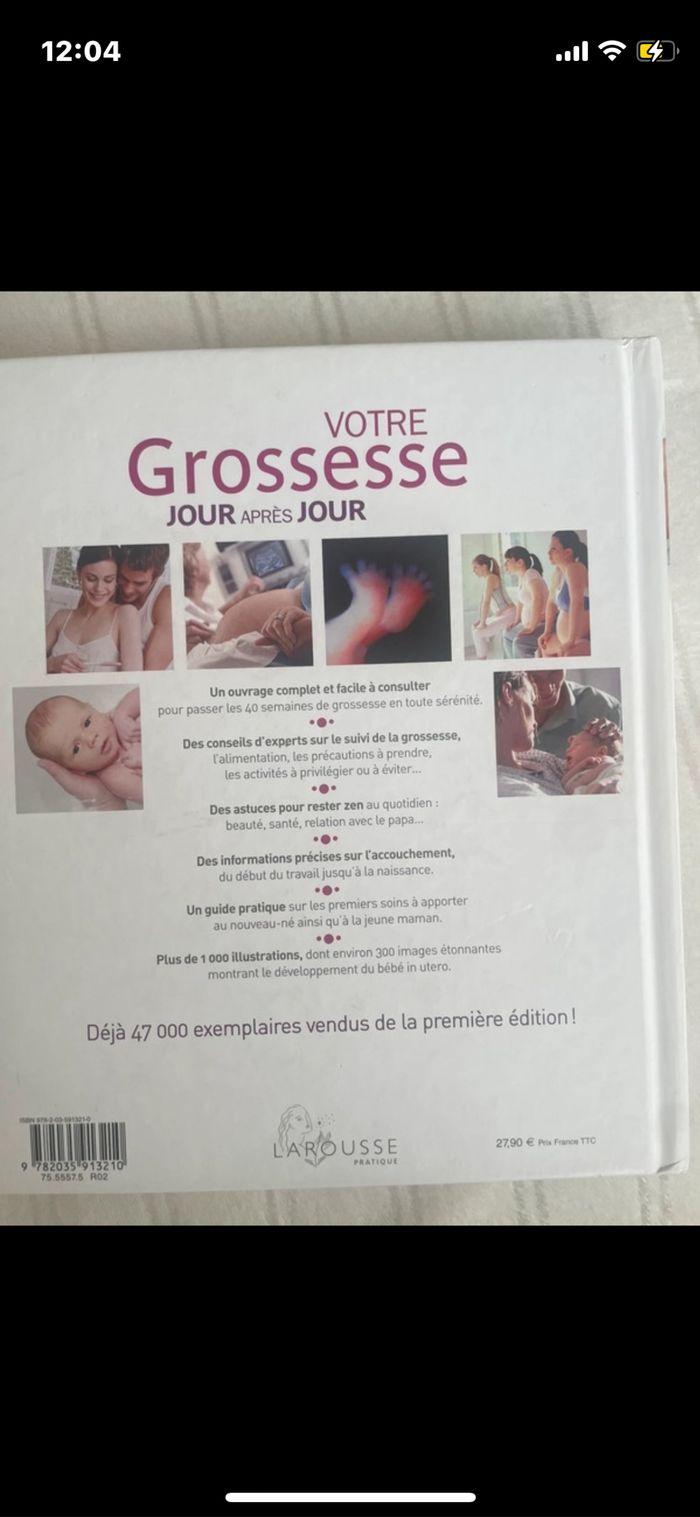 Livre grossesse - photo numéro 2