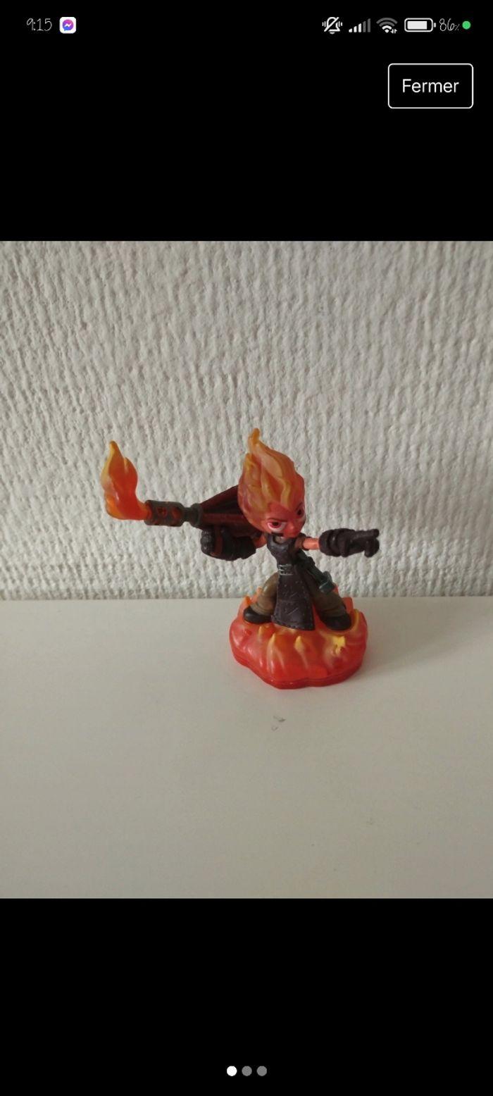 🎮Skylanders Torch Fire - Trap Team🎮 - photo numéro 1