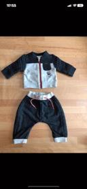 Ensemble jogging + gilet winnie l’ourson