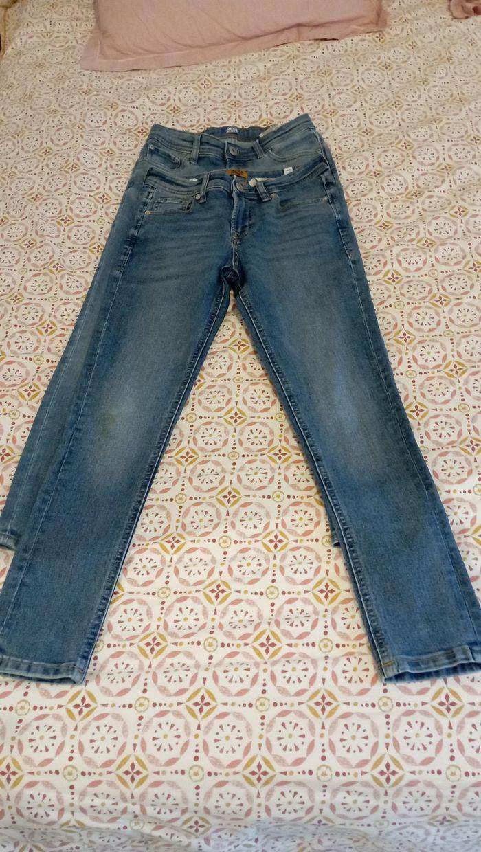 Lot de 2  jeans - photo numéro 1