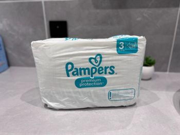 Couches Pampers Taille3