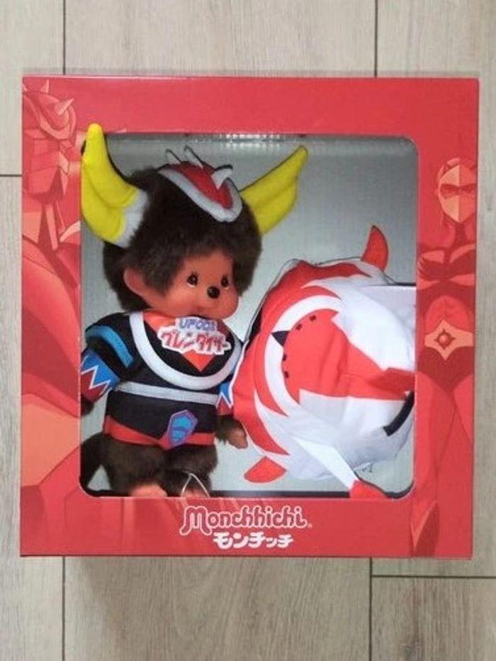 peluche kiki monchhichi goldorak animaux - photo numéro 1