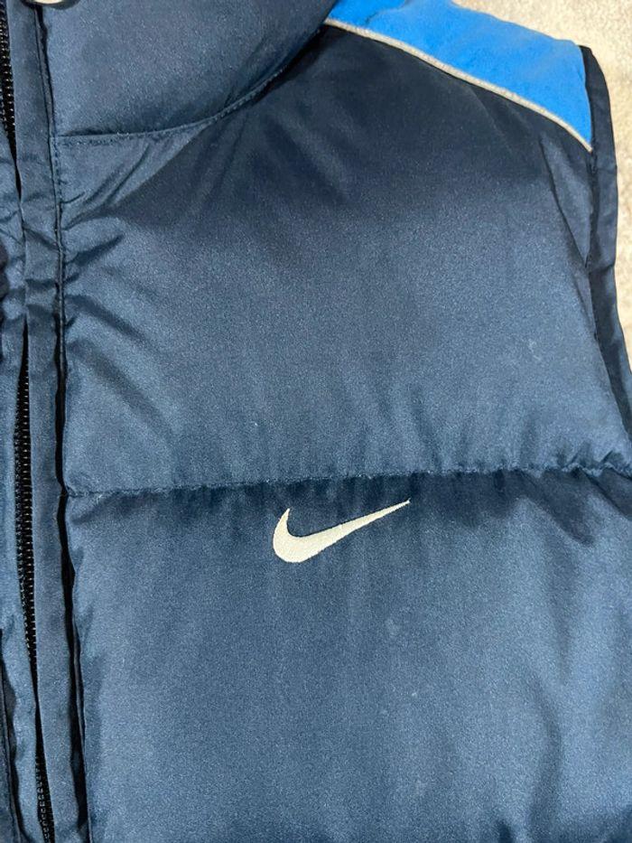 Doudoune Sans Manches Nike Vintage Navy Blue - photo numéro 7