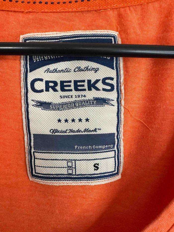 Creeks T-shirt - photo numéro 6