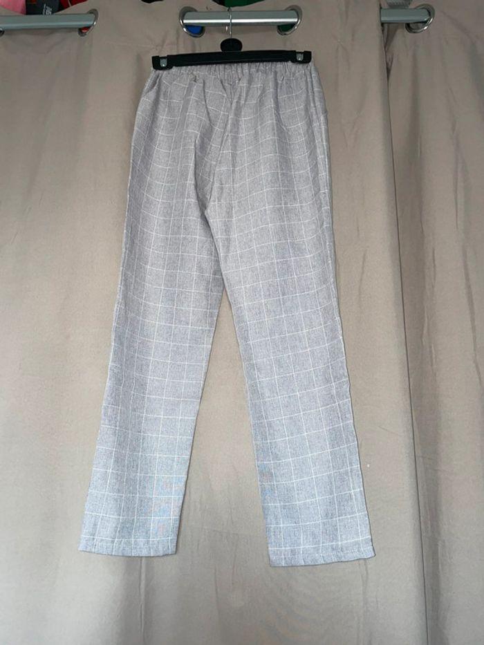 Pantalon à carreaux taille 12 ans neuf - photo numéro 4