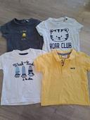 Lot de 4 t-shirts