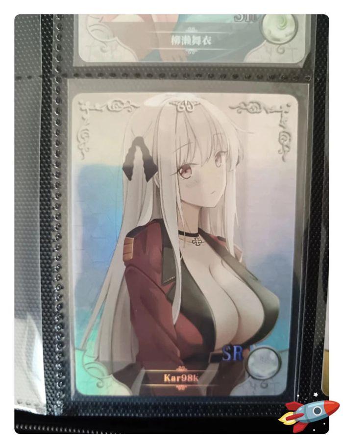 Lot 6 cartes animé Waifu - photo numéro 7