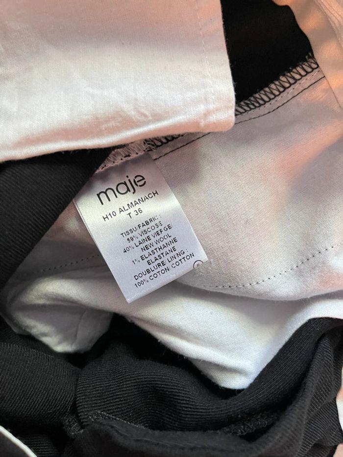 Pantalon tailleur Maje 36 - photo numéro 5