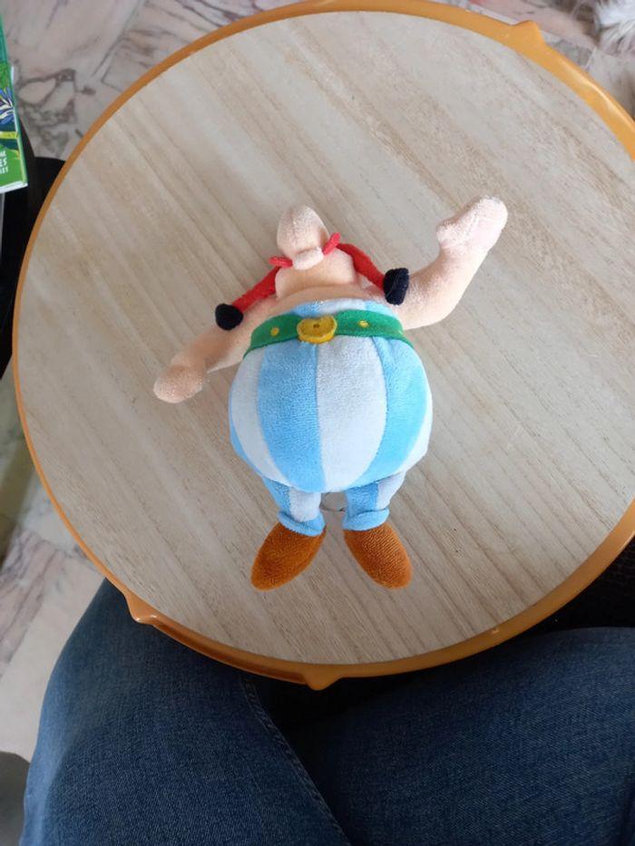 Peluche Obelix - photo numéro 2