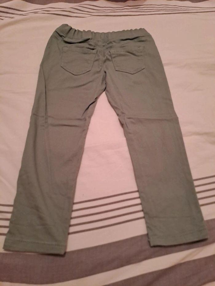 Lot de 6 pantalons fille 4 ans - photo numéro 10