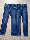 Lot de 2 Jeans fille