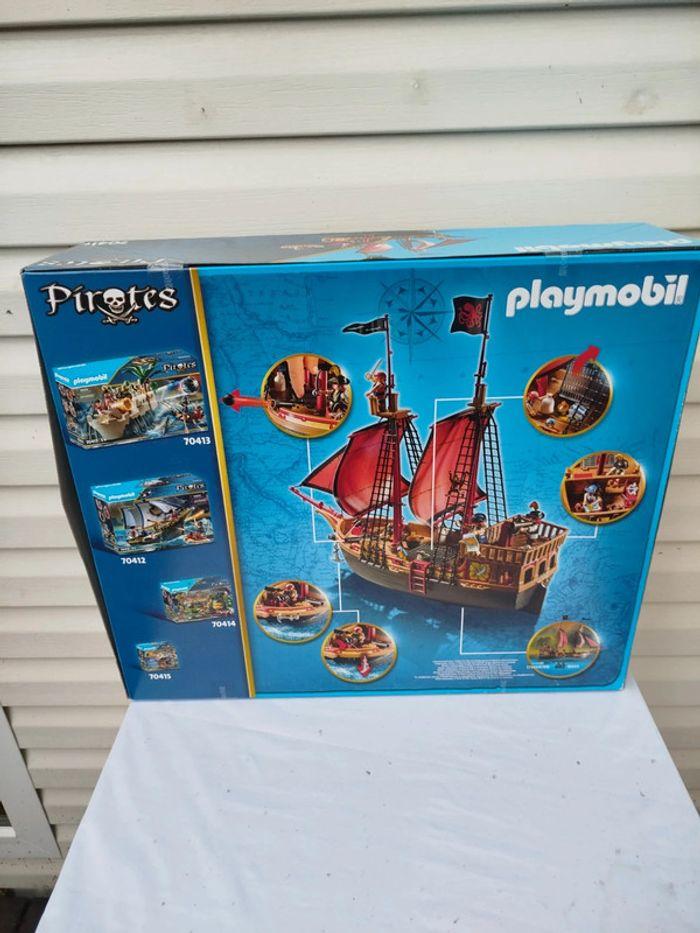 Playmobil 70411 Bateau Pirates - Les Pirates - Navire de Guerre - photo numéro 2