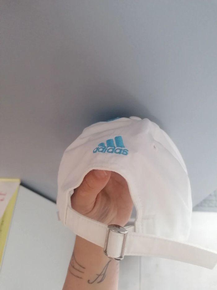 Casquette de L'OM Adidas #OlympiquedeMarseille_krocaro - photo numéro 5