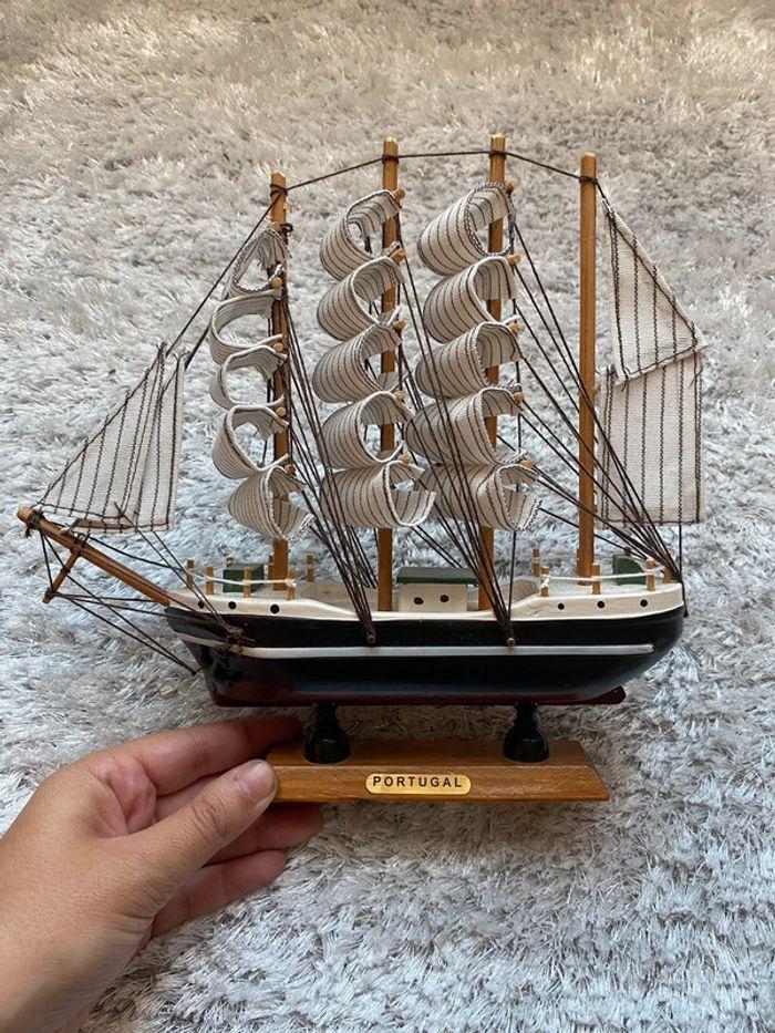 Maquette de bateau Portugal avec autocollant - photo numéro 2