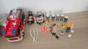 Lot playmobil pompiers