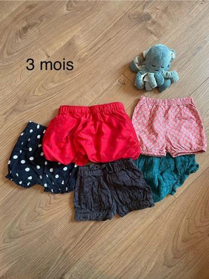 Shorts 3 mois