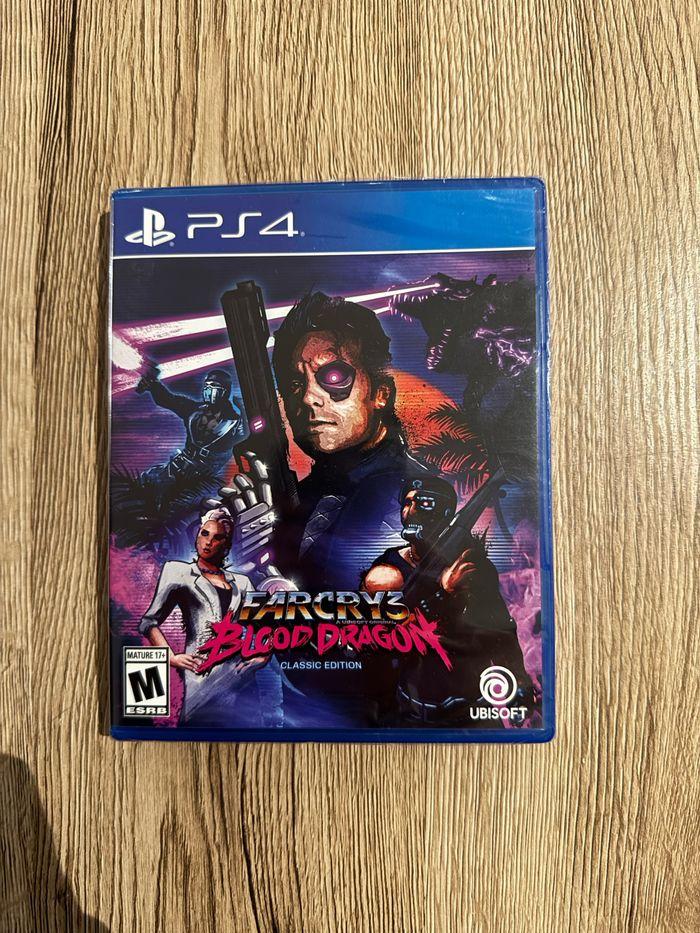 Far Cry blood Dragon PS4 - photo numéro 1