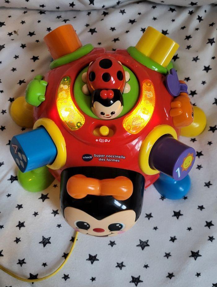 Vtech Super Coccinelle des formes - photo numéro 2