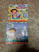 Lot de 2 livres Dora l'exploratrice