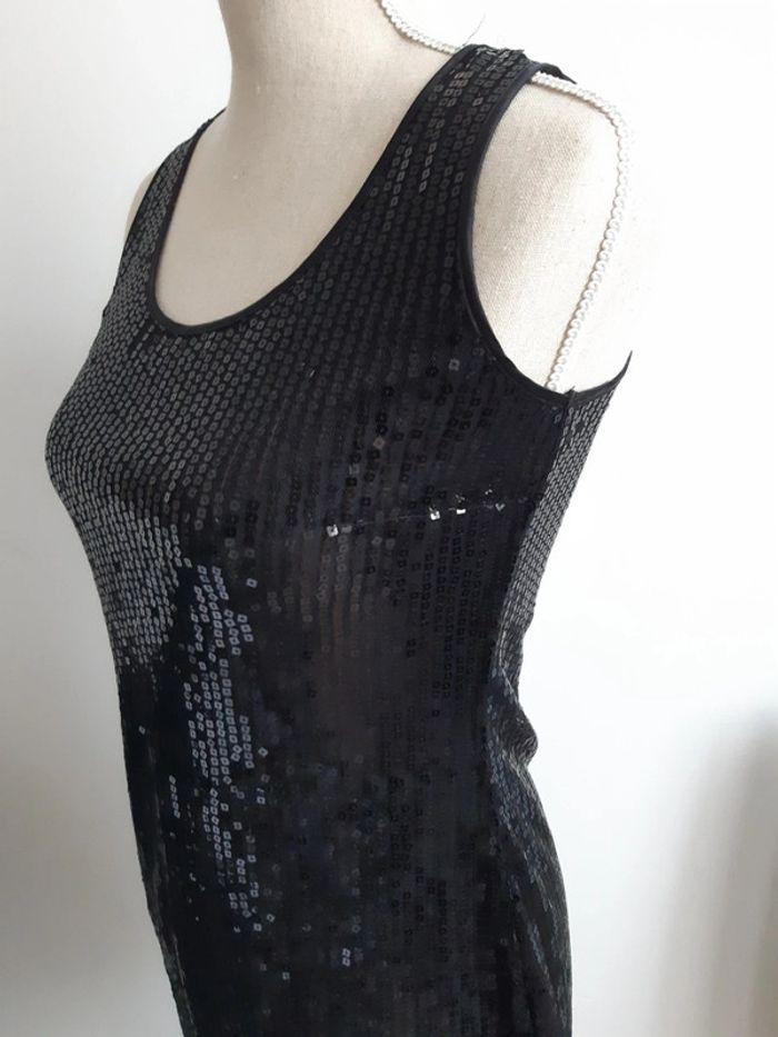 Robe noire en sequin Pimkie T36 - photo numéro 4