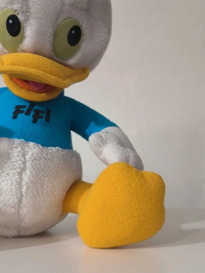 Vintage peluche Donald  fifi Walt Disney - photo numéro 5